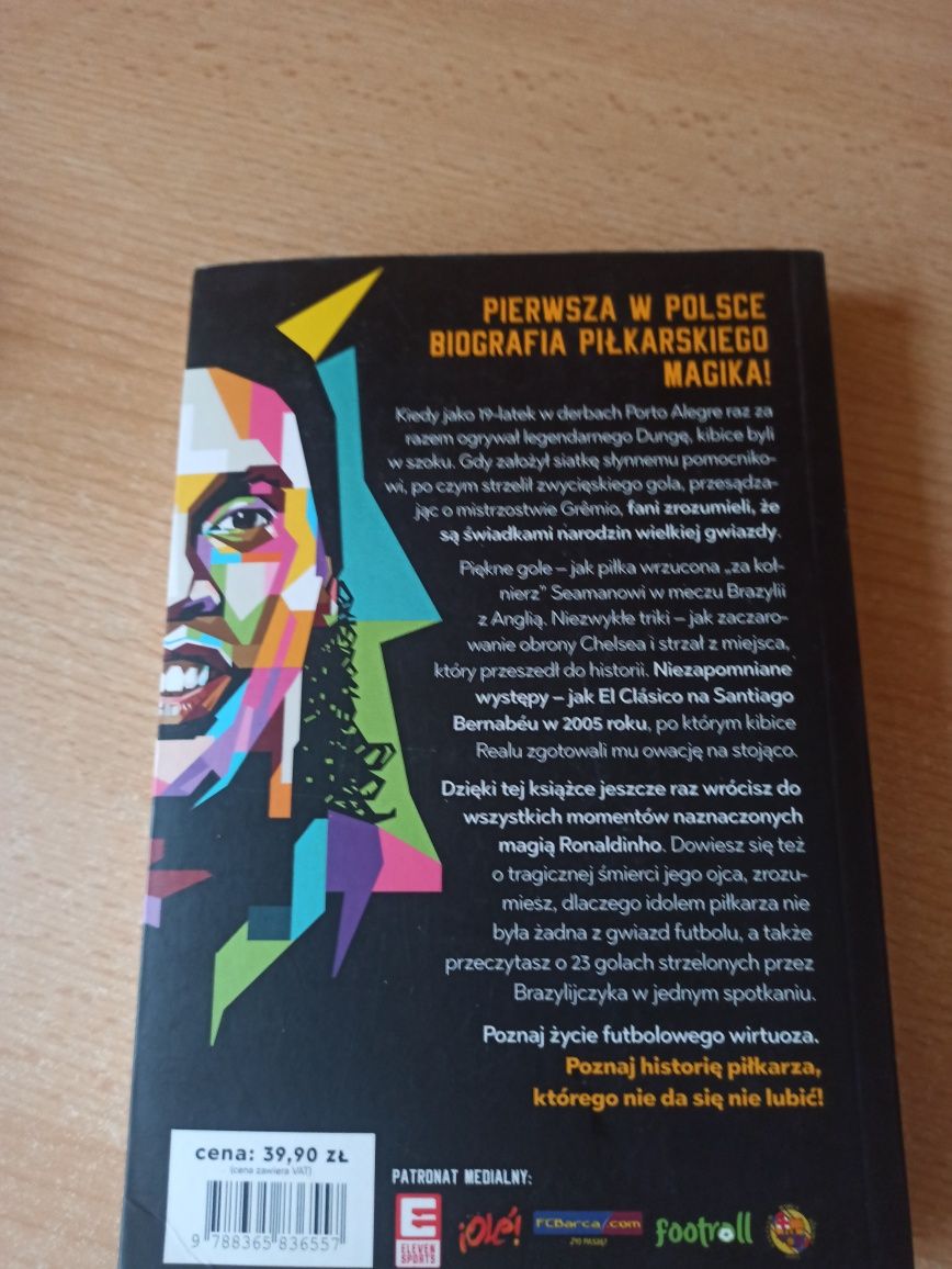 Biografia Ronaldinho Uśmiech futbolu