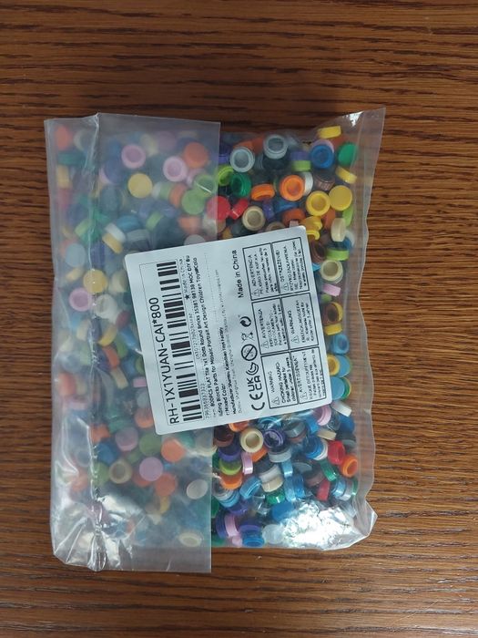 800 sztuk małych klocków, pasują do lego, cobi itd.
