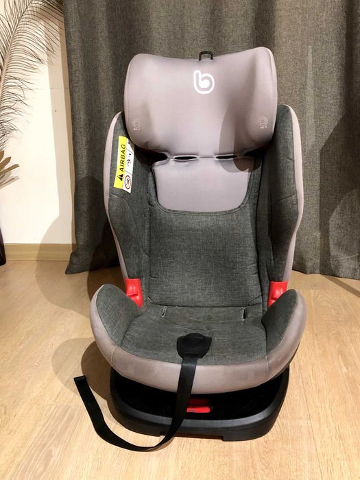 Cadeira Auto Pivot Be Cool - Grupo 0+/1/2/3 (até 36kg)