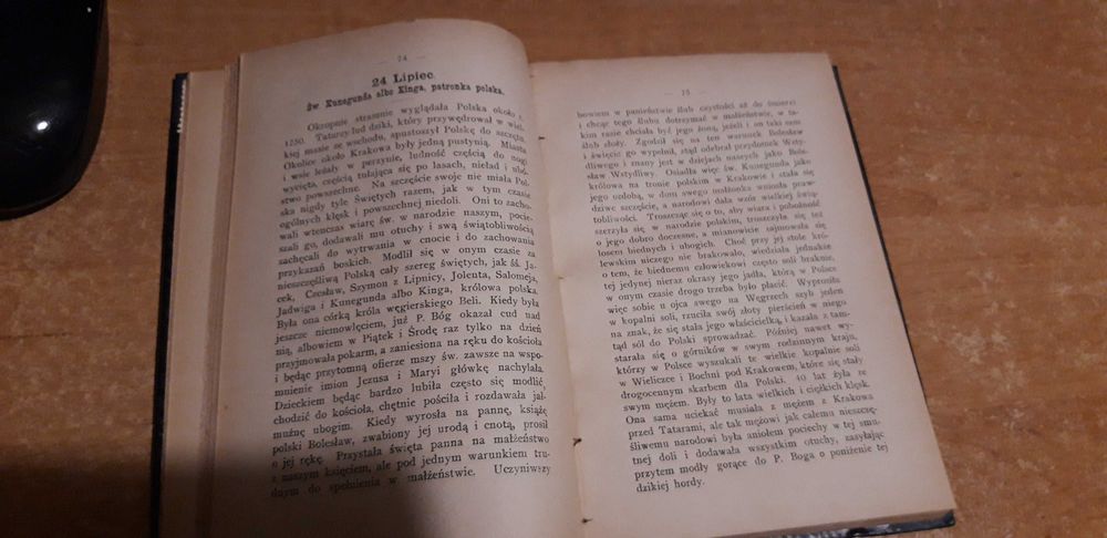 KALENDARZ WIECZYSTY cz. Żywoty Świętych,3 -X. Ćwikliński - P-ń1902