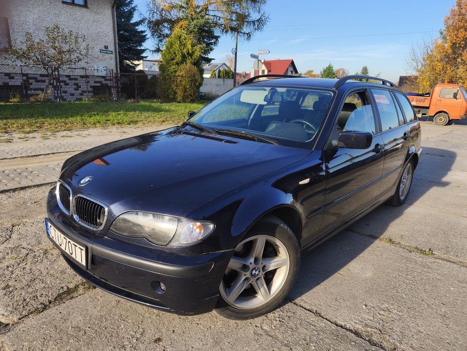 BMW E46 320d 150KM 2003r