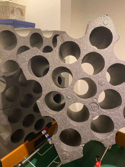 Garrafeira em módulos 5€ cada