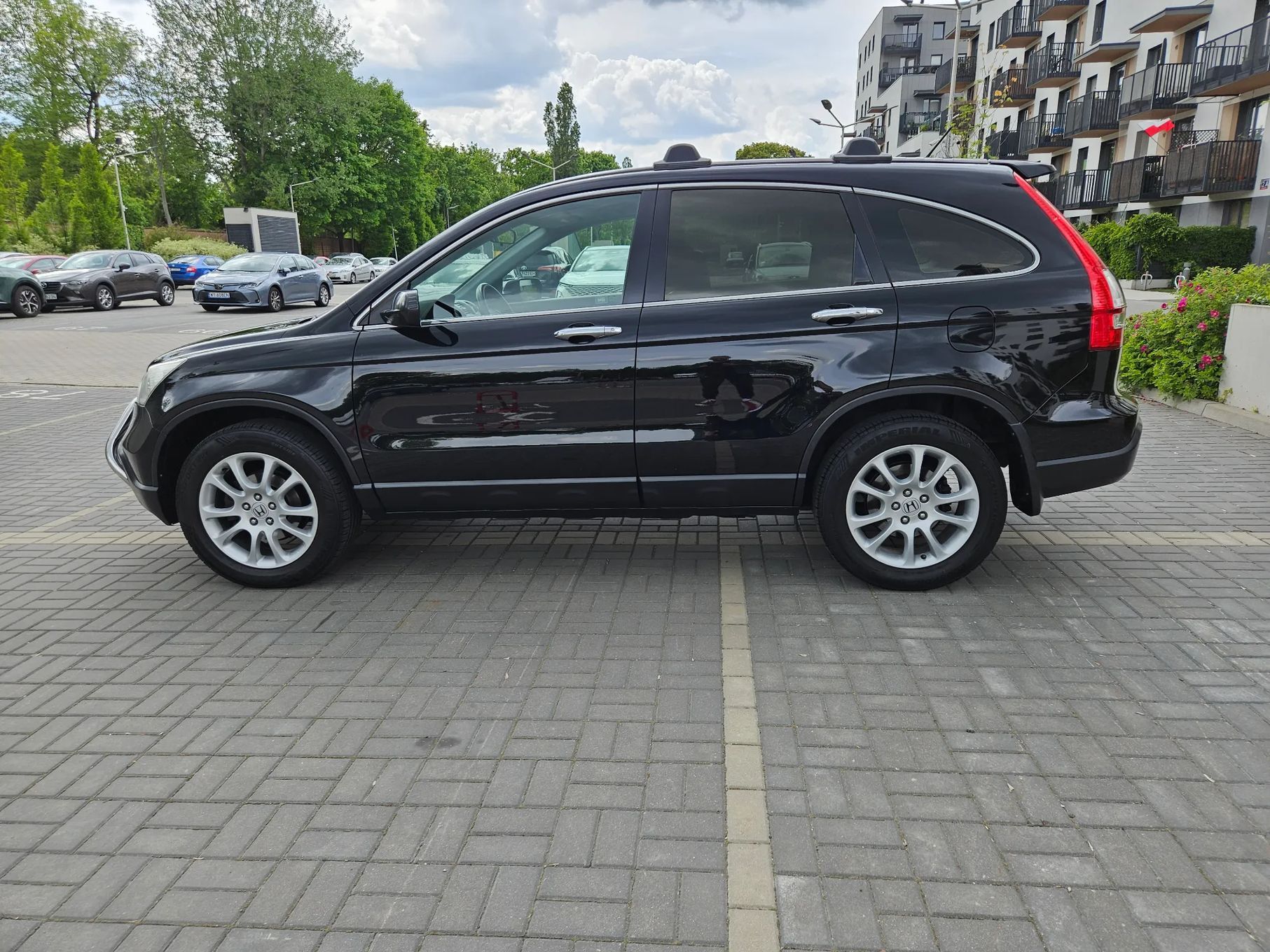 Honda CR-V BEZWYPADKOWA * 2.4 166KM * Made in Japan * Jak NOWA!