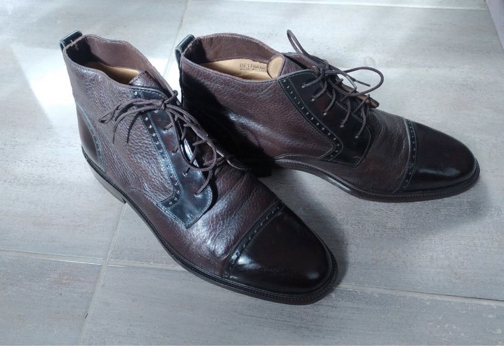 Чоловічі класичні черевики 42 р. Bally. Класичні туфлі.