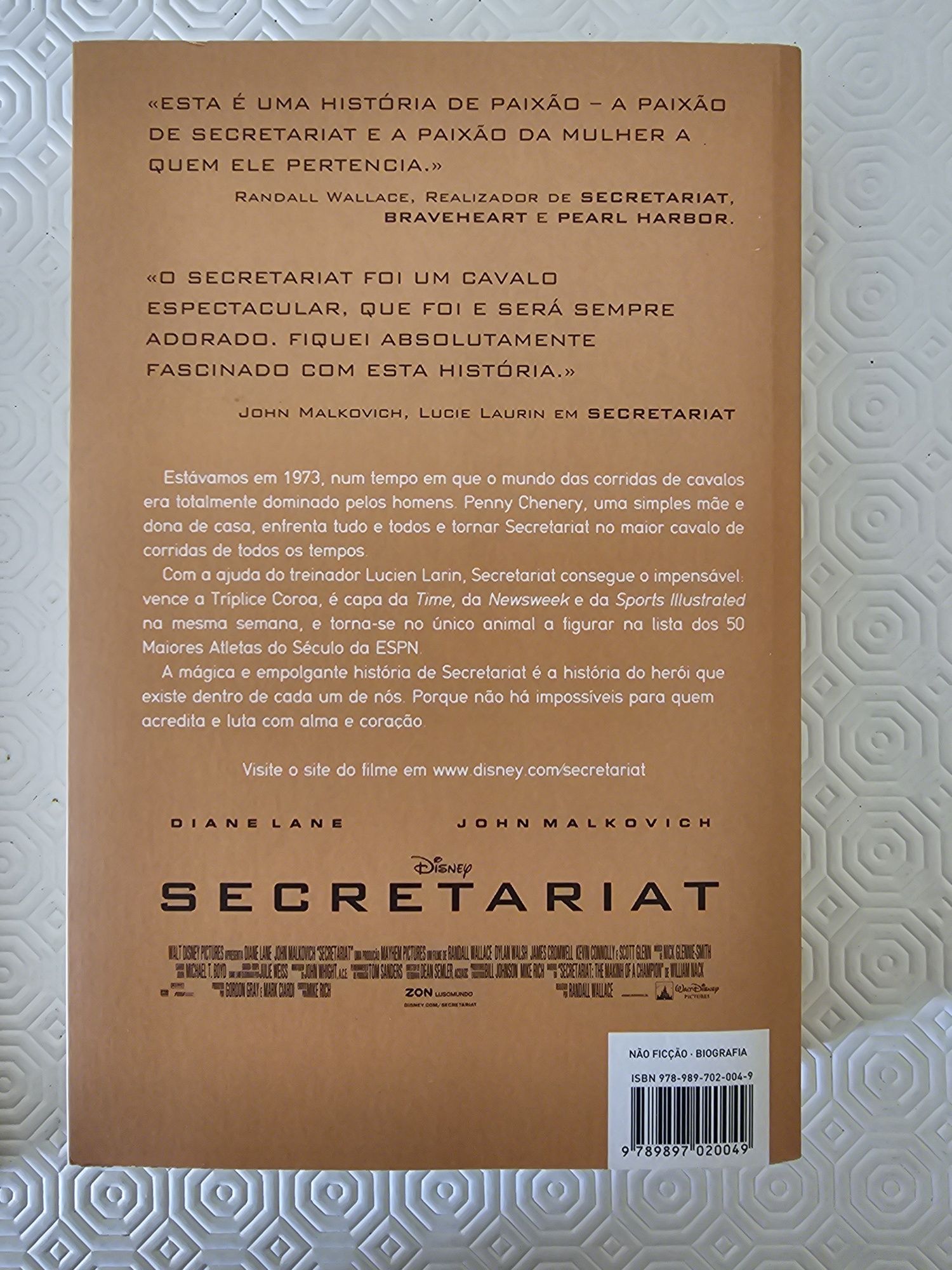 Livro the secretariat
