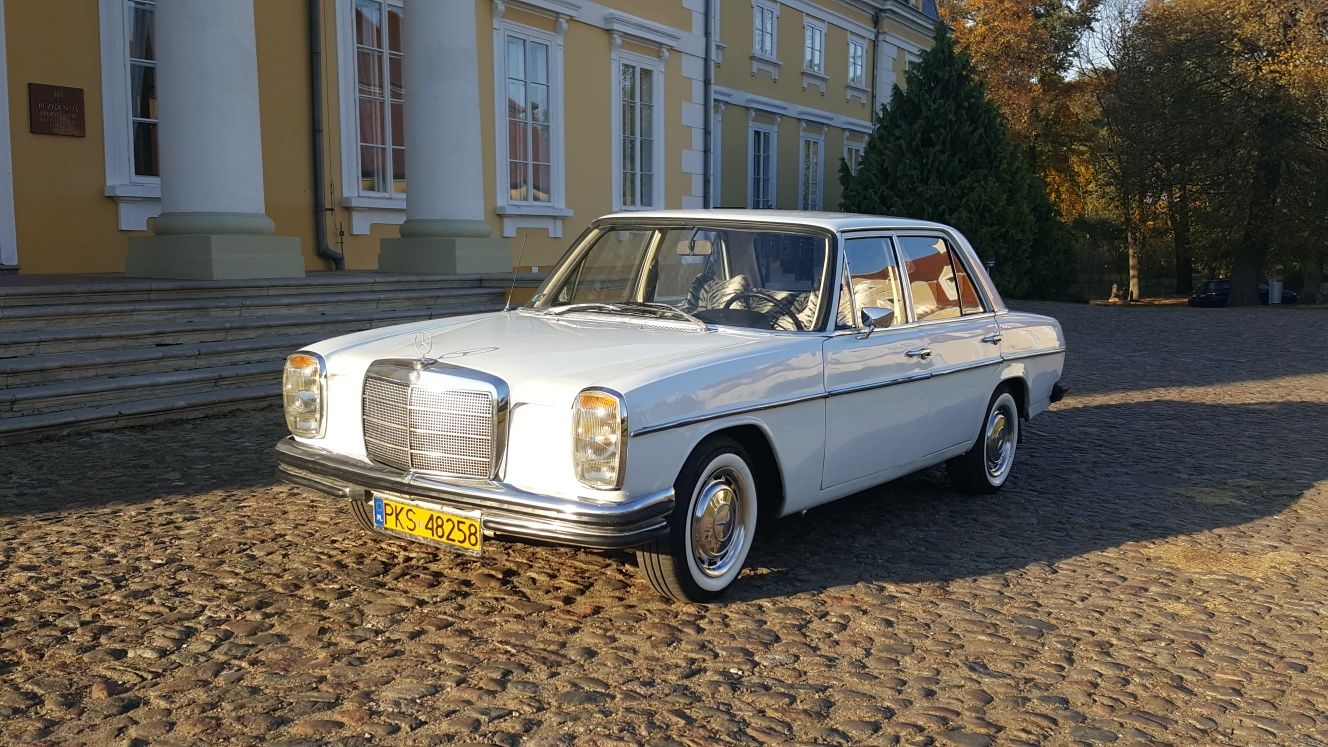 Mercedes   zabytkowy Auto. Samochód do ślubu