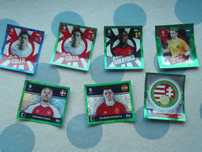 Cromos paralelos de Euro 2024