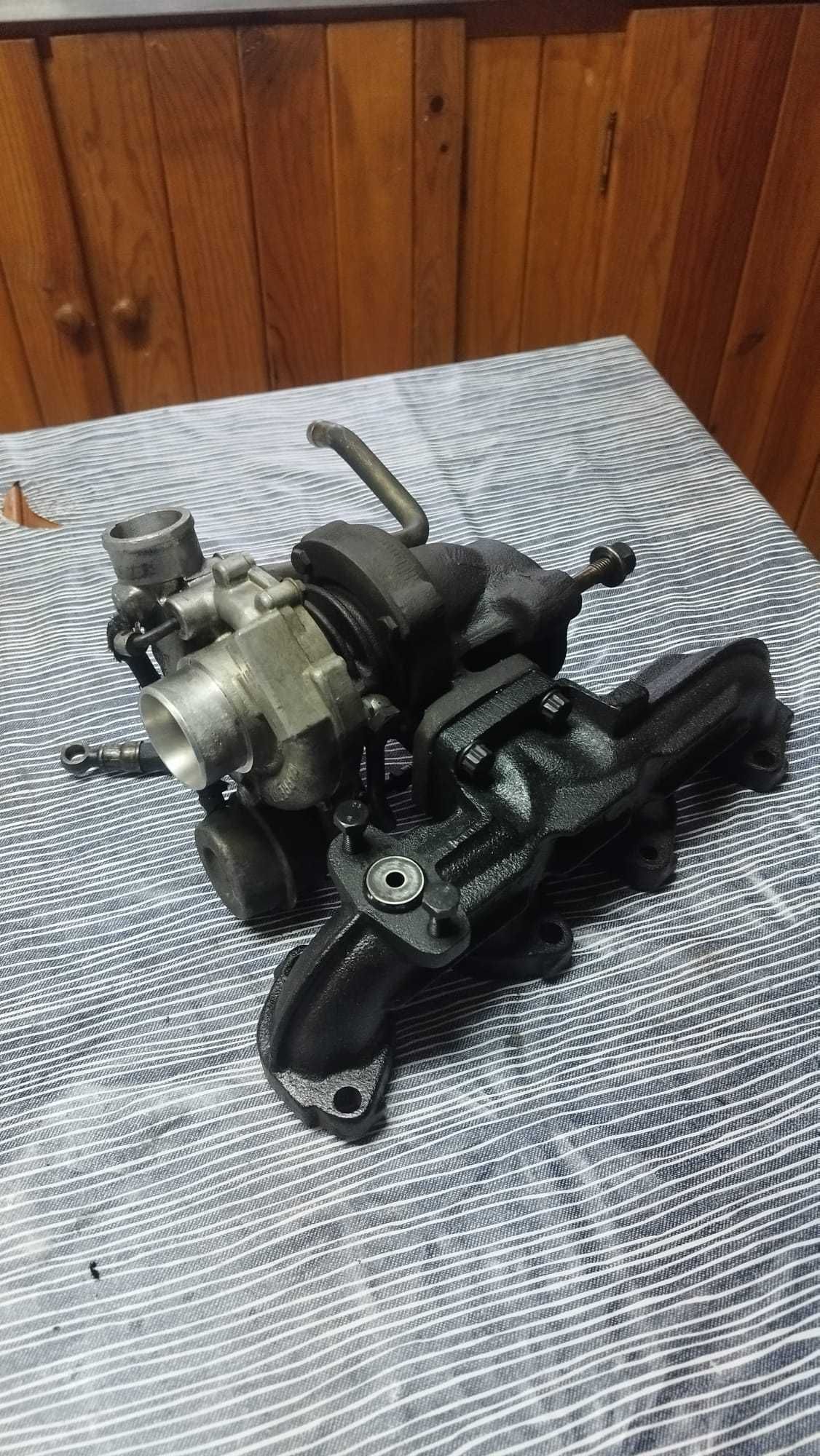 Turbo Garret + Coletor 318tds BMW (E36)