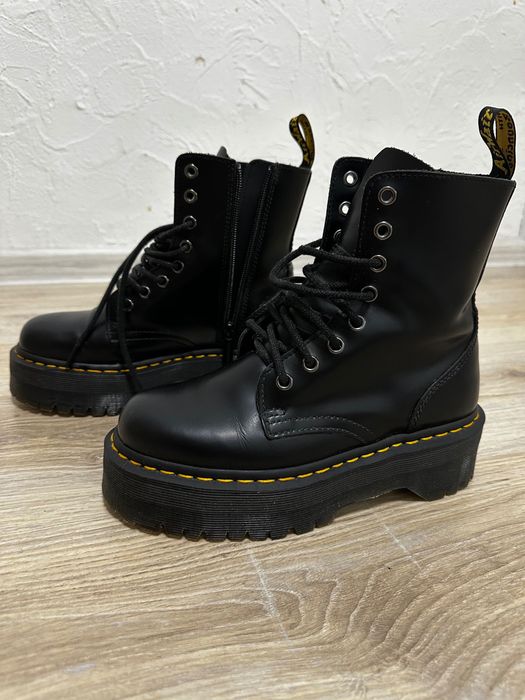 Dr. Martens Jadon (оригінал) – стильні черевики, 37 розмір