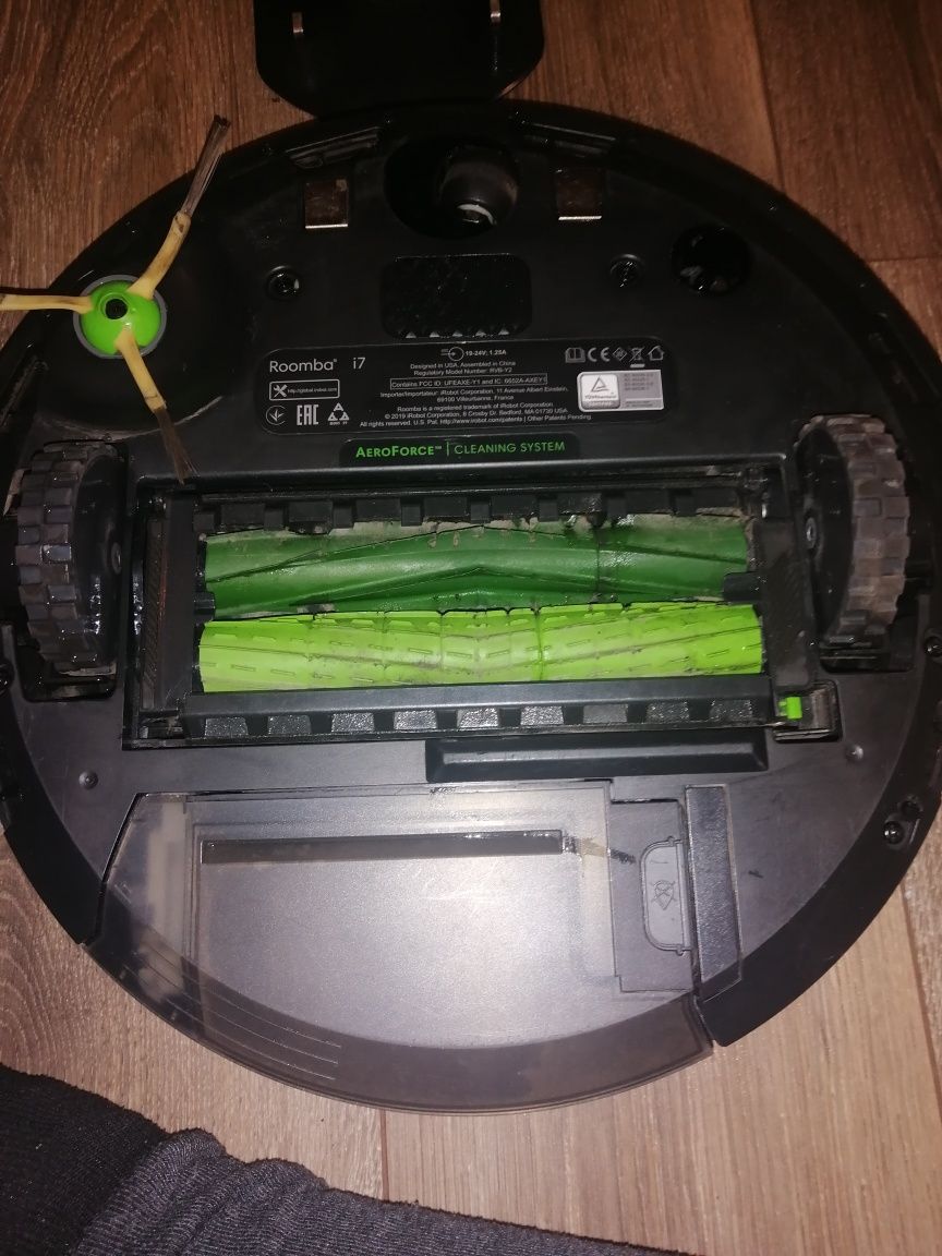 iRobot Roomba i7 sprawny igła gwarancja