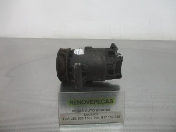 Compressor AC NISSAN Qashqai/Qashqai+2 I (J10, JJ10)