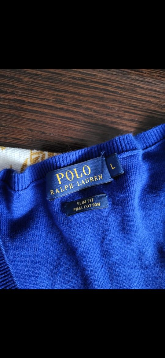 Sweter ralph Lauren rozm L