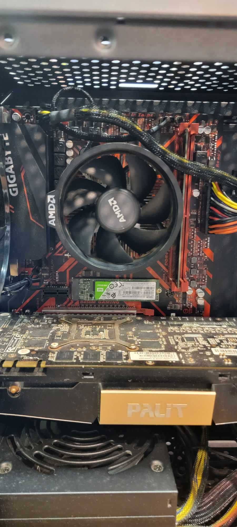 Pc ryzen 8gb 128gb 1tb gtx 770