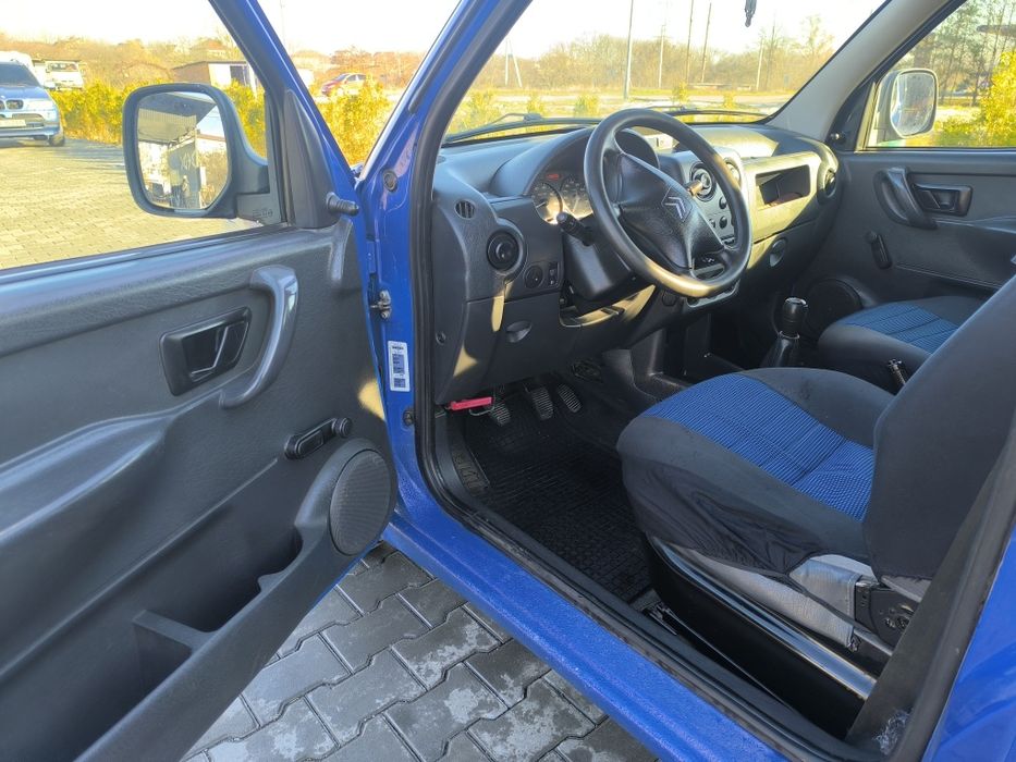 Citroen Berlingo, 2004, 1.4i