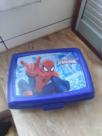 Pudełko śniadaniowe Spider-Man