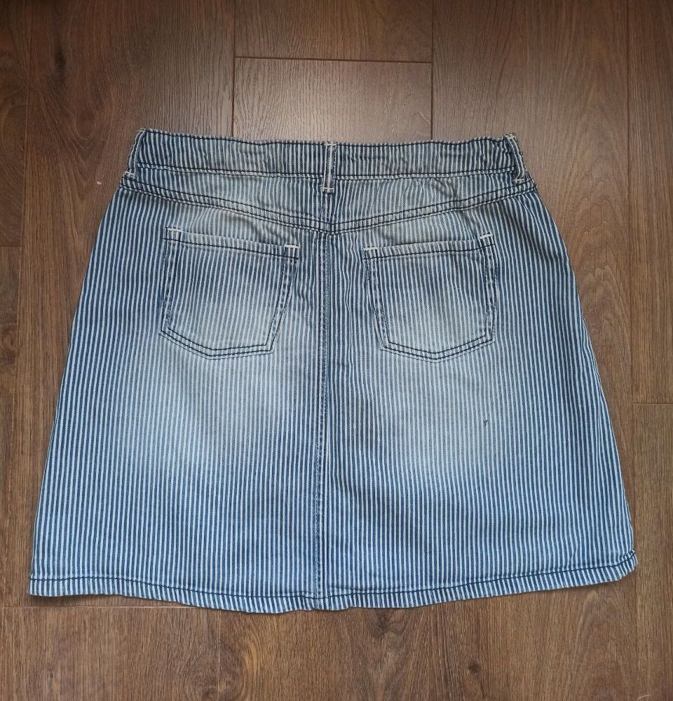 Продам джинсовую юбку фирмы GYMBOREE р.12. (10-12 лет).