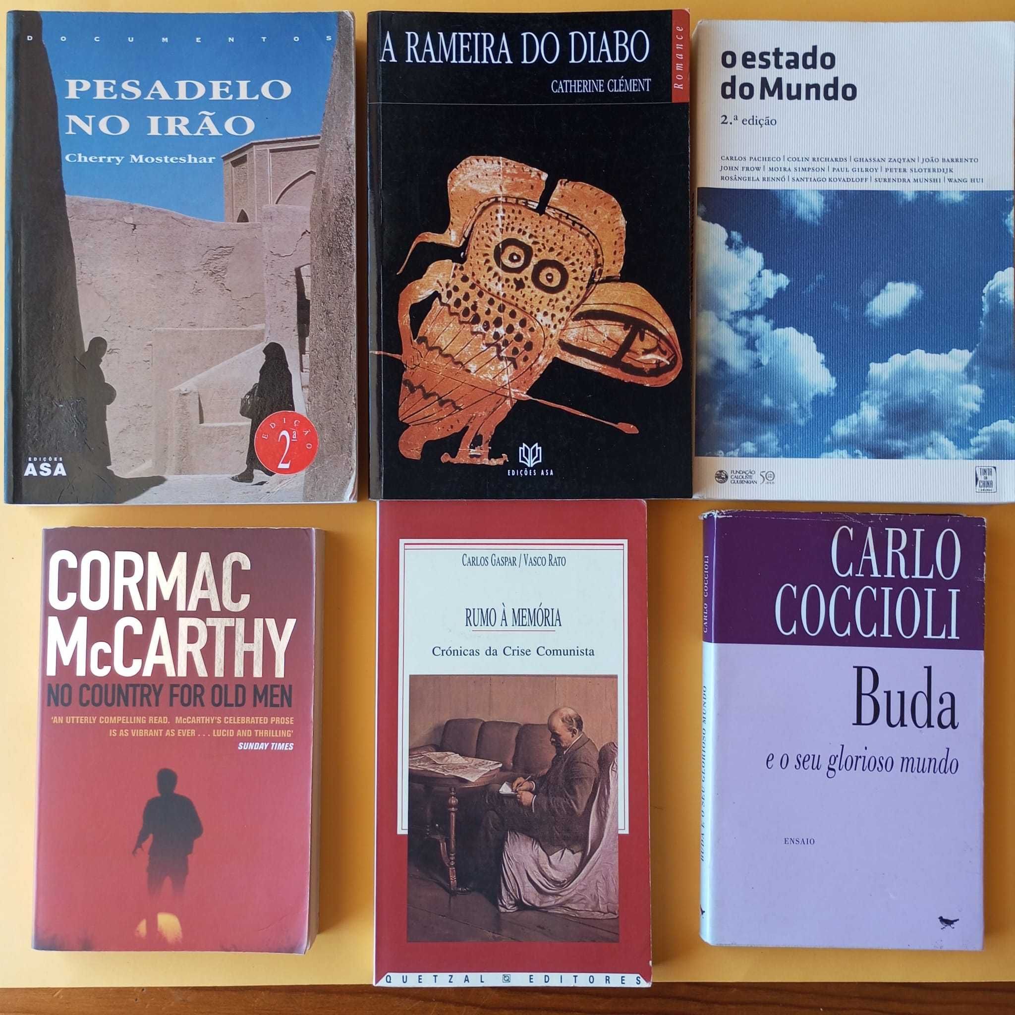 Coleção de Livros Mistos - Autores Variados - Conjunto 24