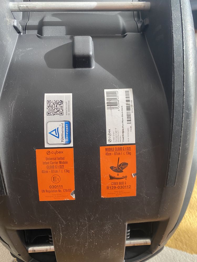 Cybex Cloud G I Size + Baza Base G