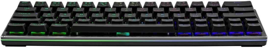 Ігрова механічна Bluetooth RGB клавіатура Cooler Master SK622 60% англ