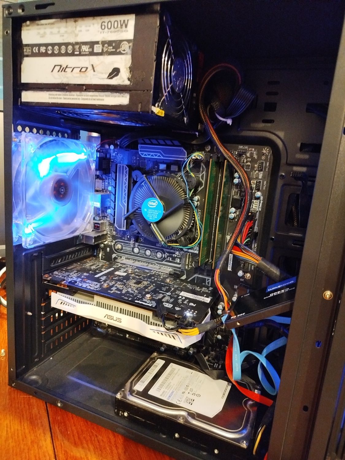 I5 7400/Nvidia gtx 950