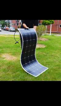 Солнечная панель ,батарея,гибкая;жёсткая 100Вт