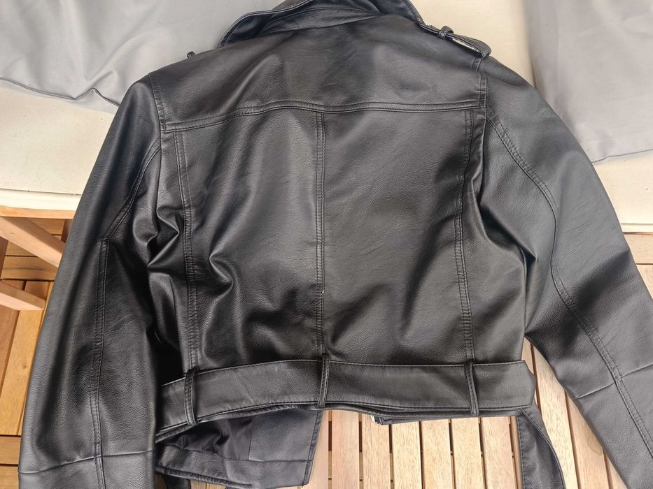 Ramoneska damska czarna rozm.40