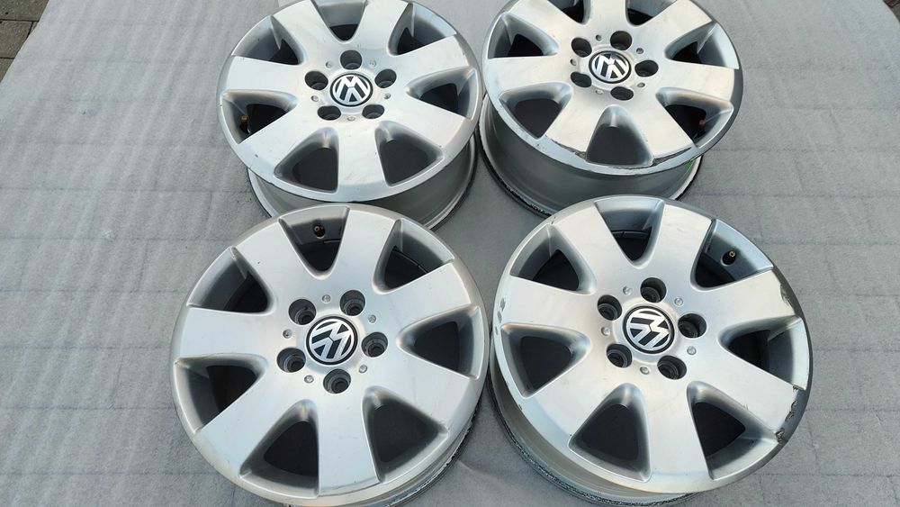 Oryginalne Felgi Aluminiowe  VW T5 T6  16 5x120   Wzmocnione  MB