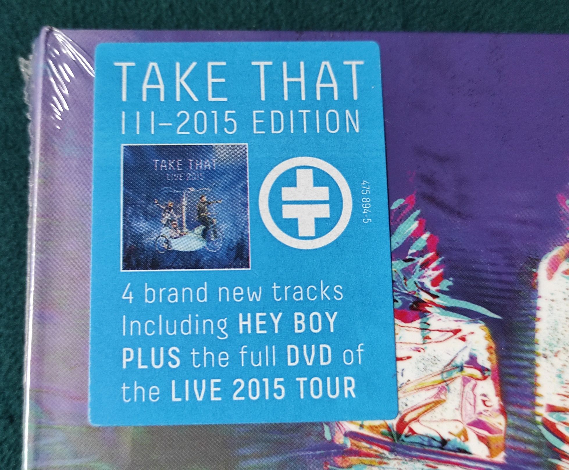 Take That - III - CD+DVD Novo