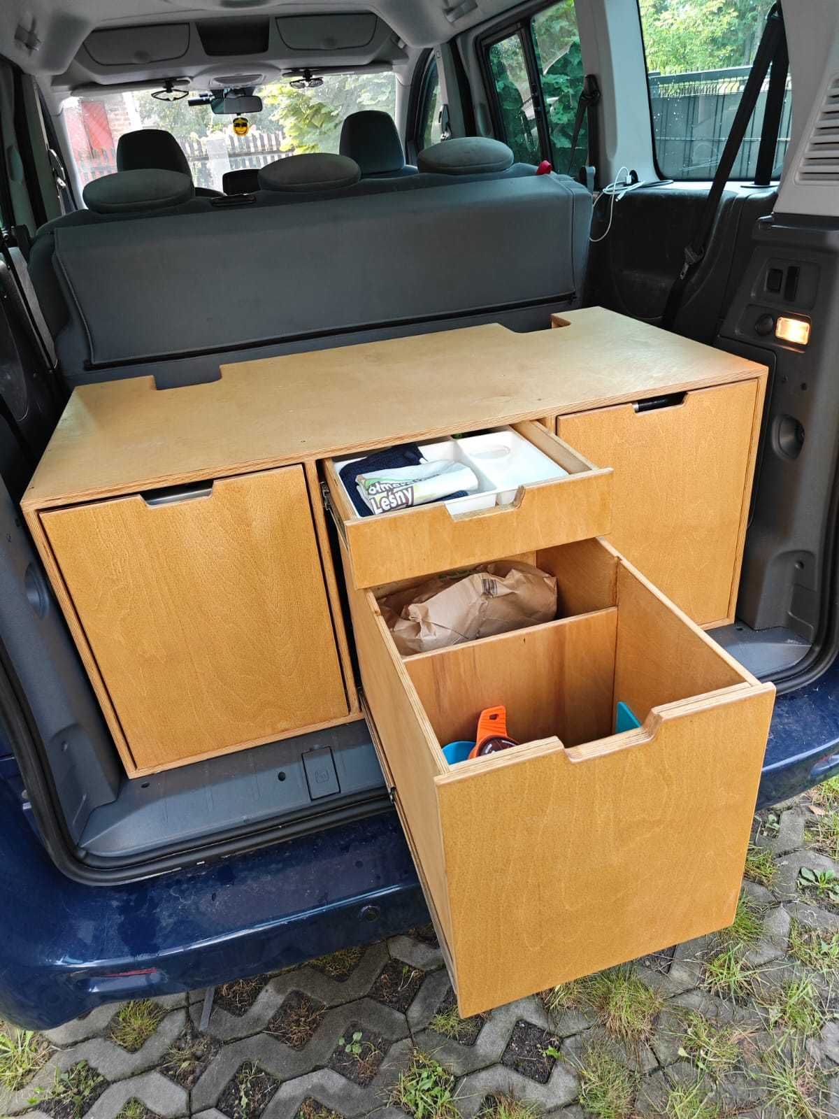 Zabudowa Camper Box Kamper boks na wymiar