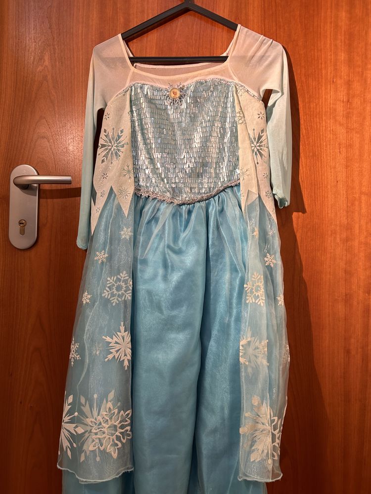 Vestido Elsa (Frozen)