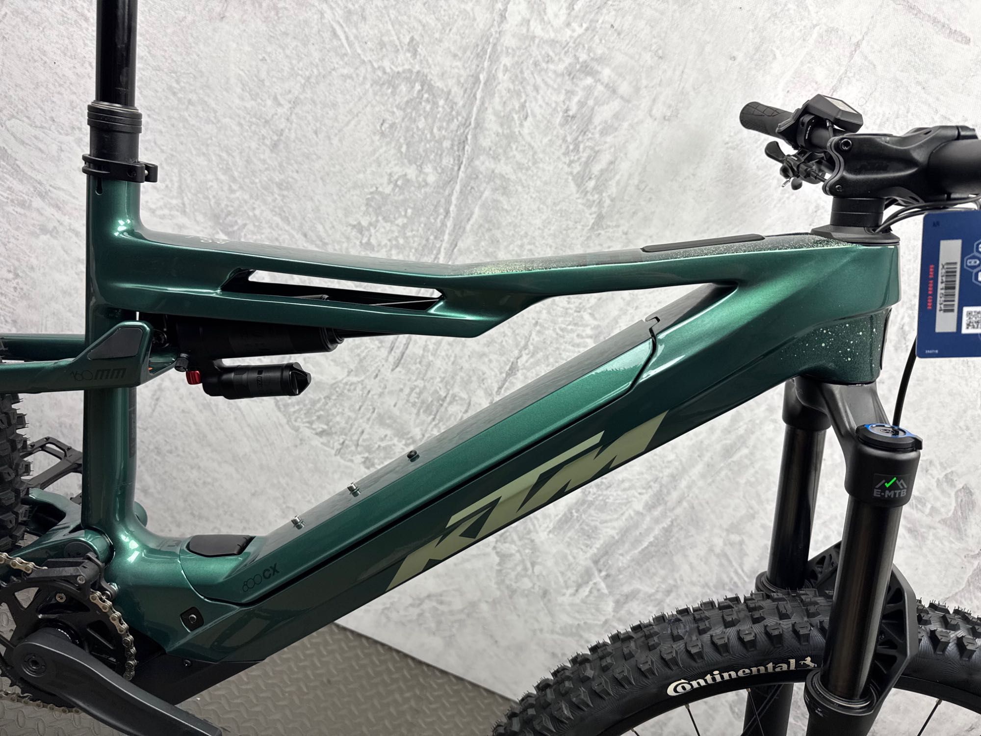 Rower Elektryczny MTB KTM Macina Kapoho 8973 Bosch CX 800 Wh 2025 NOWY
