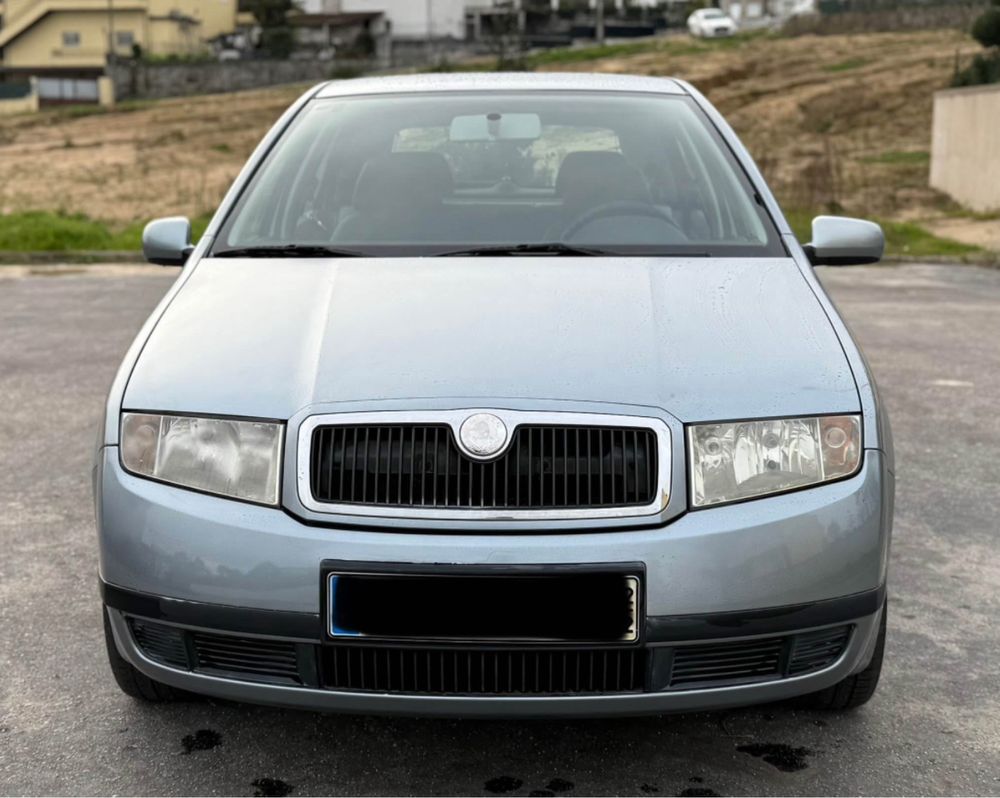 Skoda fabia 1.4mpi distribuição mudada