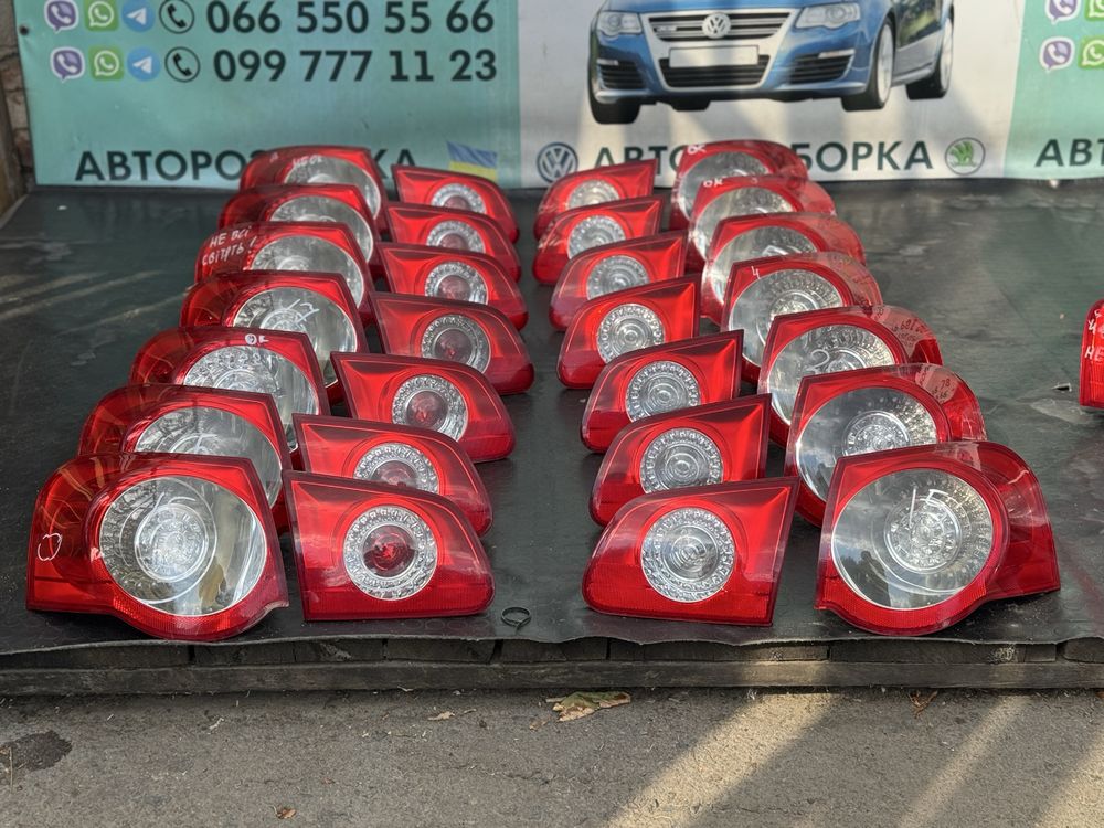 задний фонарь passat b6 стоп стопи задні пассат б6