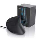 CSL - Mysz optyczna TM137U - Kształt pionowy - Ergonomiczna konstrukcj