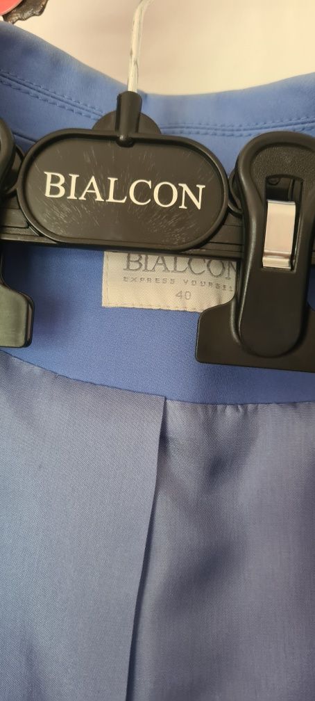 Błękitna marynarka, Bialcon, rozmiar 40