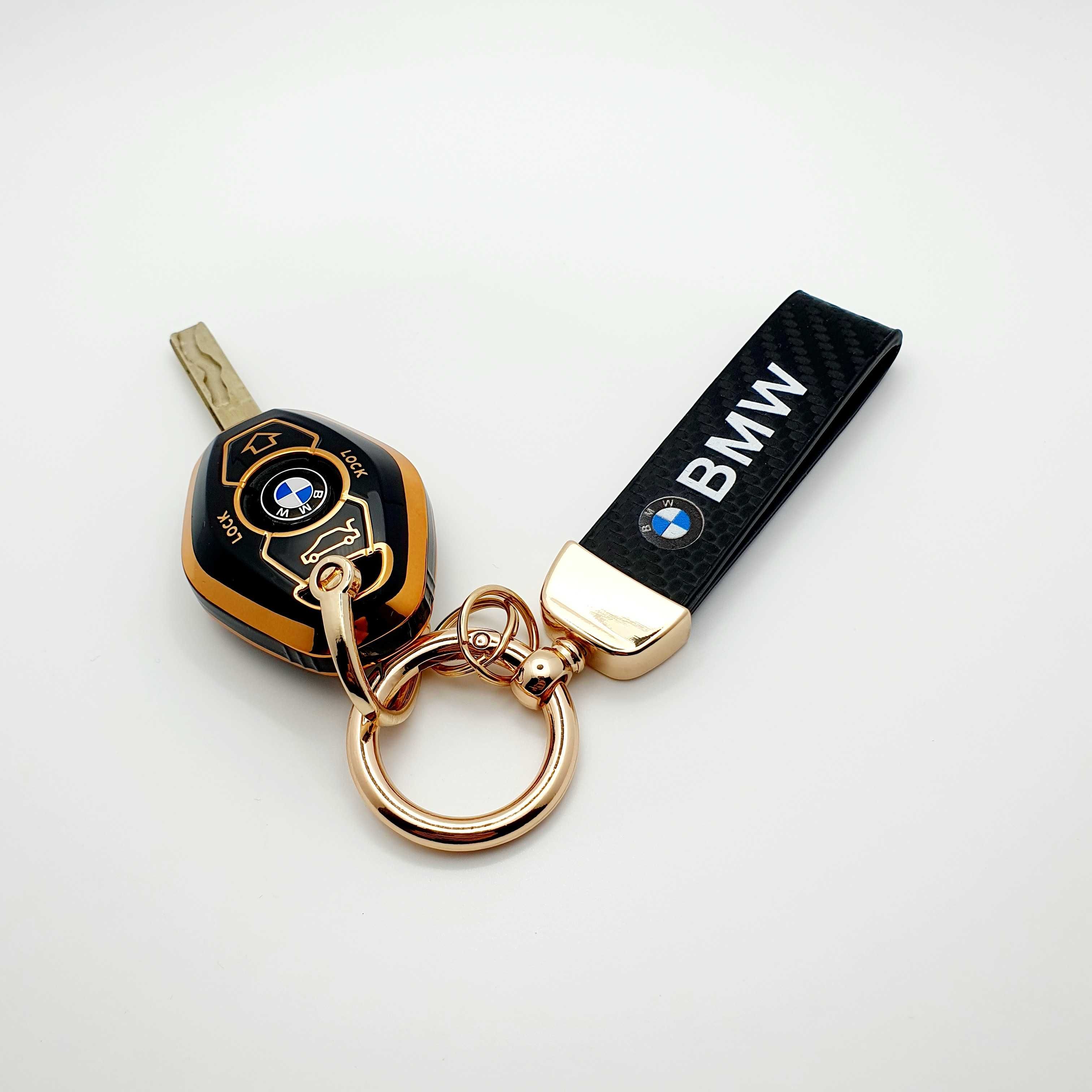 BMW E46 E60 X3 X5 Etui z Breloczkiem