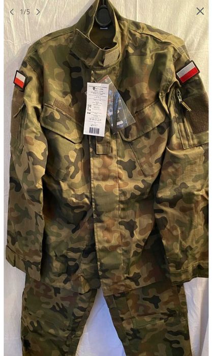 Mundur polowy letni wzór 124L/MON