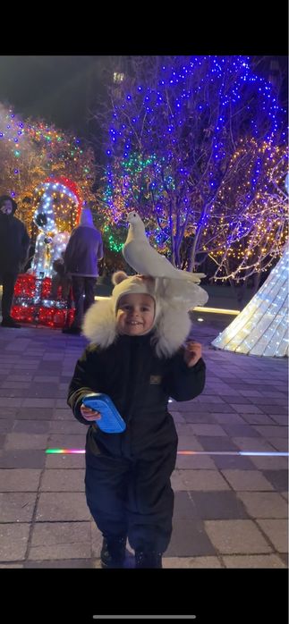 Зимовий комбінезон Северленд для дівчинки або хлопчика ОМО