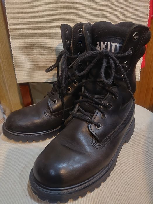 Суперские ботинки  CATERPILLAR 36 р и AKITO original р.37