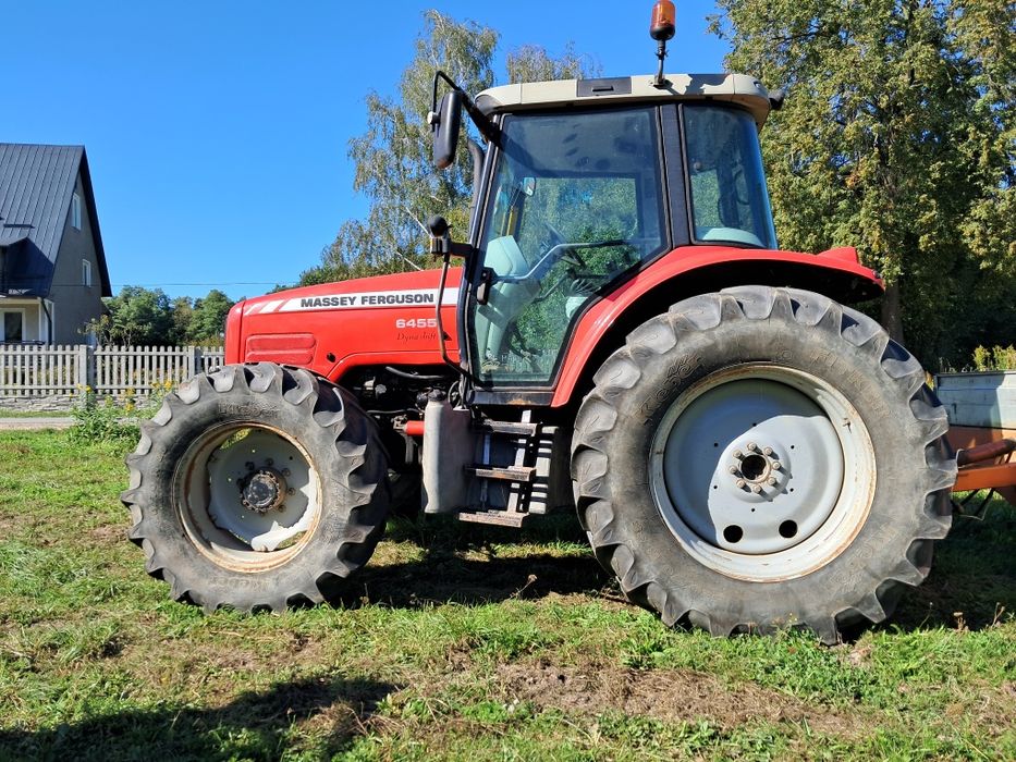 Massey ferguson 6455 umowa