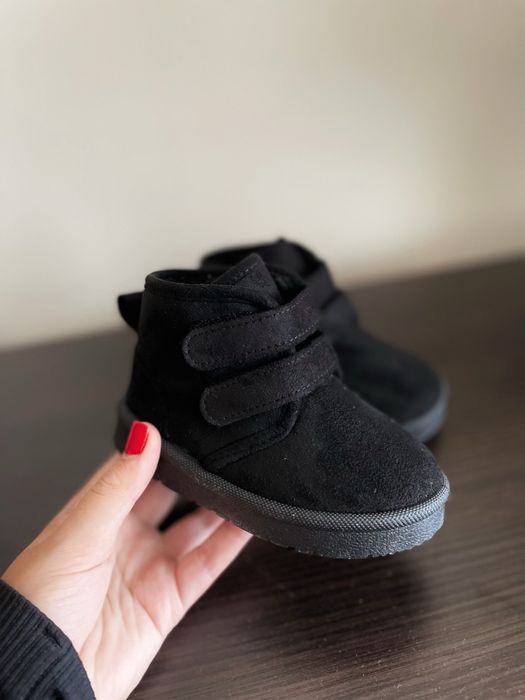 Угги на липучці зимові