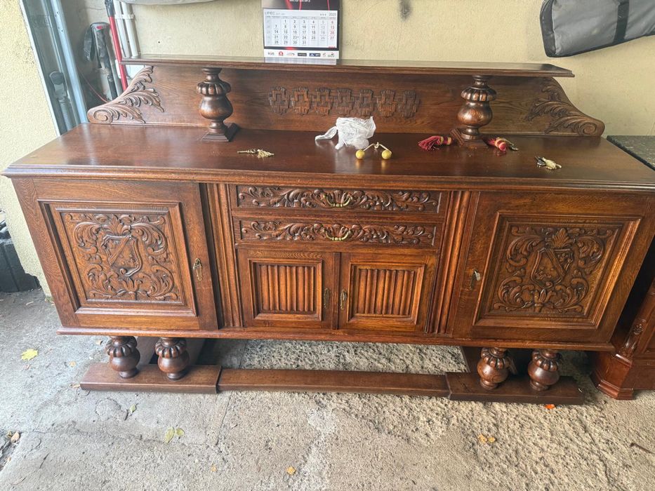 Komoda drewniana antyk