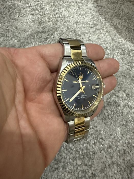 Relogio Maserati elegante