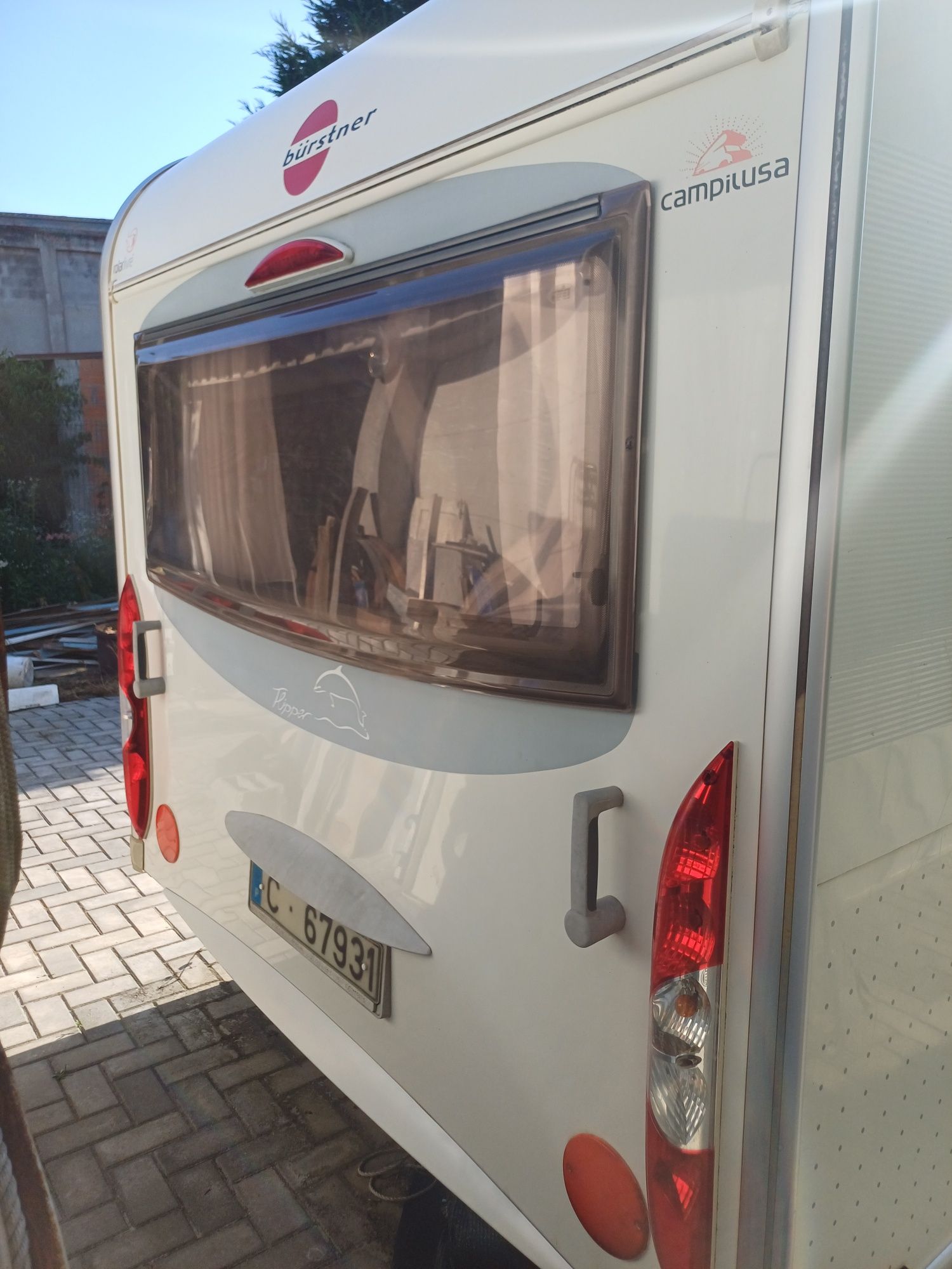 Caravana Burstner Flipper 390 Tk de 2008