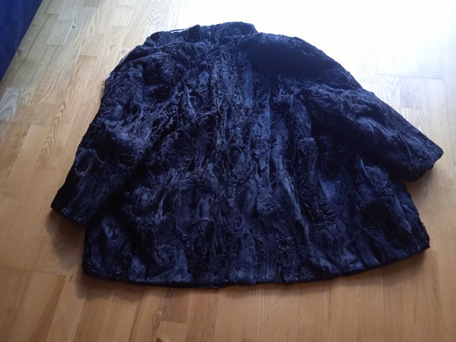 Futro z norek naturalne używane