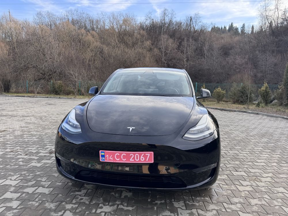 Tesla Model Y long range dualmotor 7 місць