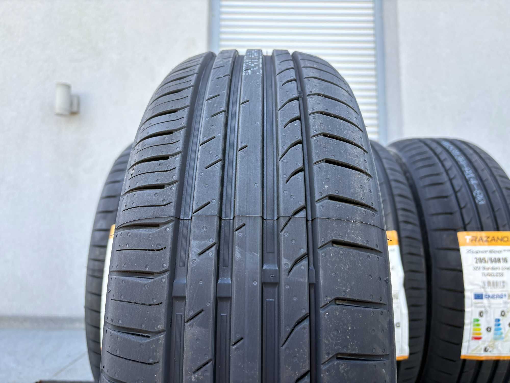 x4 letnie 205/60R16 Trazano Z107 92V C,B,71db prod. 2024r Gwarancja