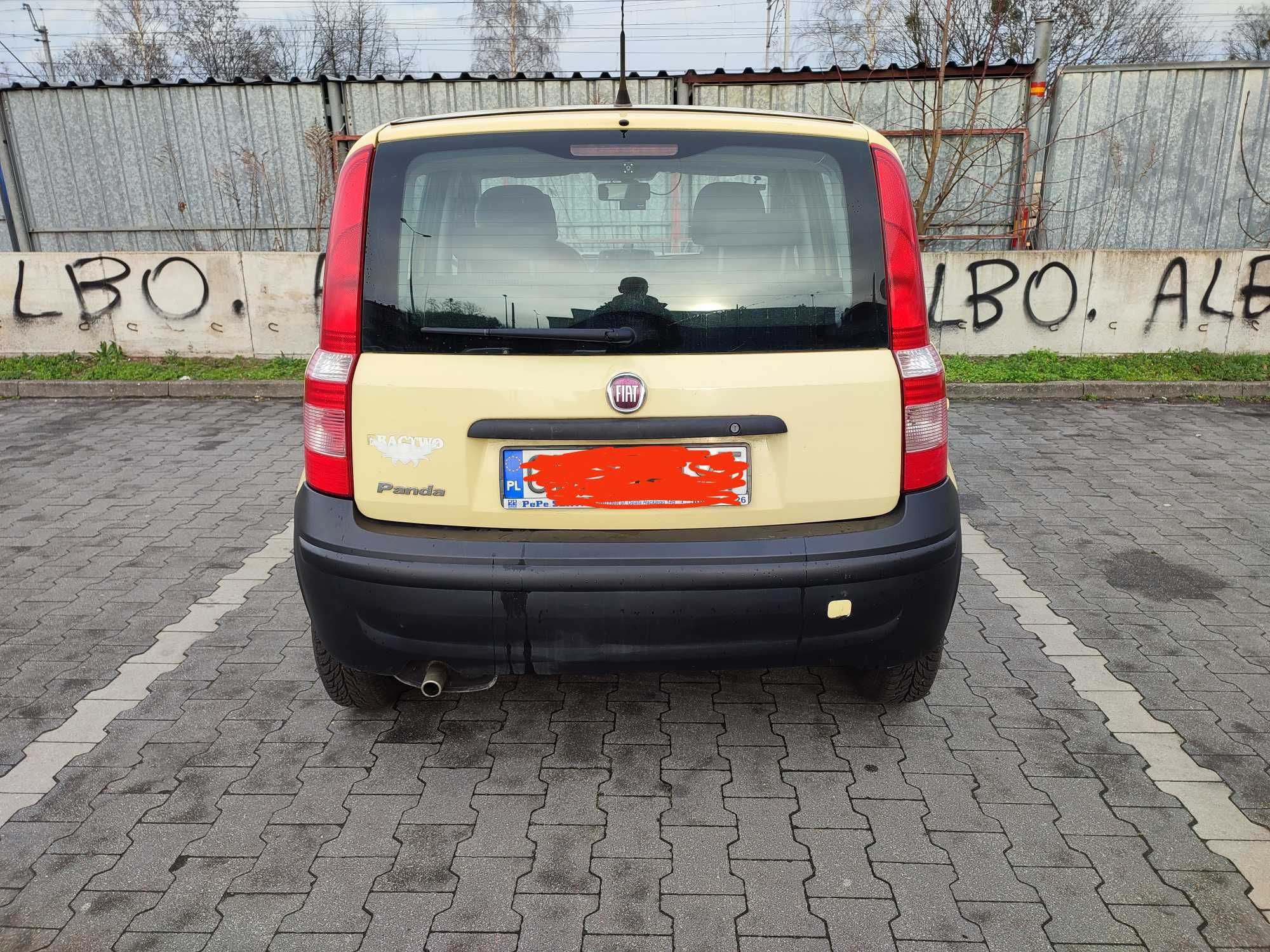 Fiat Panda 2. 1.2  gaz