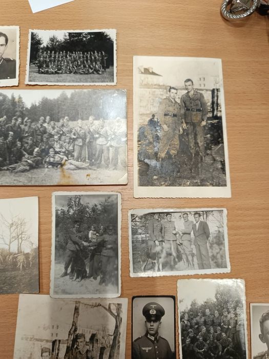 Zdjęcia żołnierzy Ludowego Wojska Polskiego