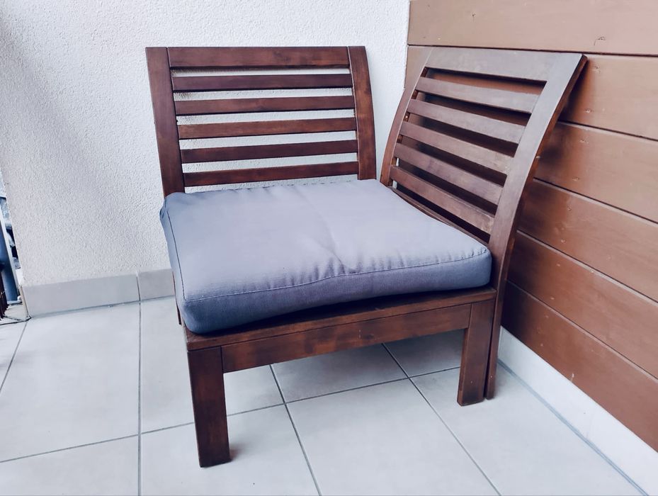 Siedzisko na balkon_ogród